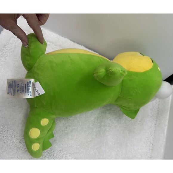 Build A Bear Gus The Gummy Gator Ryan’s World Plush 2020 BAB - Picture 9 of 11